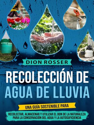 cover image of Recolección de agua de lluvia